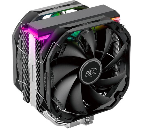 Кулер для процессора DeepCool AS500 Plus R-AS500-BKNLMP-G