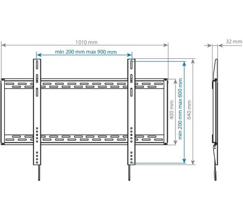 Кронштейн для телевизора Arm Media PT-100