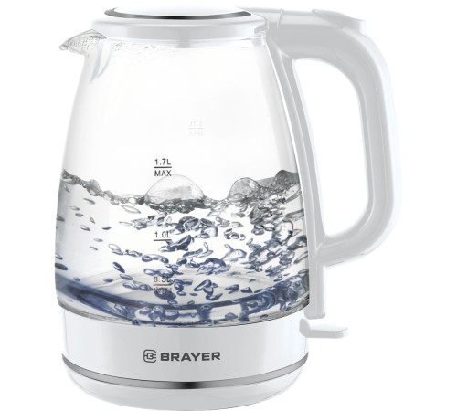 Электрический чайник Brayer BR1030WH