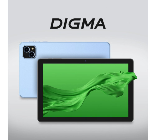 Планшет Digma Q8 4G 3GB/32GB голубой