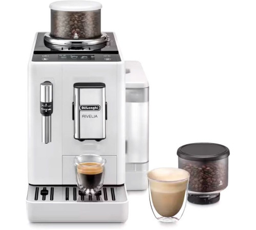Кофемашина DeLonghi Rivelia EXAM440.35.W