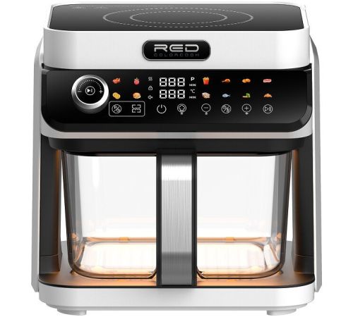 Аэрогриль аэрофритюрница RED ColorCook MasterChef MC550W белый