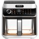 Аэрогриль аэрофритюрница RED ColorCook MasterChef MC550W белый