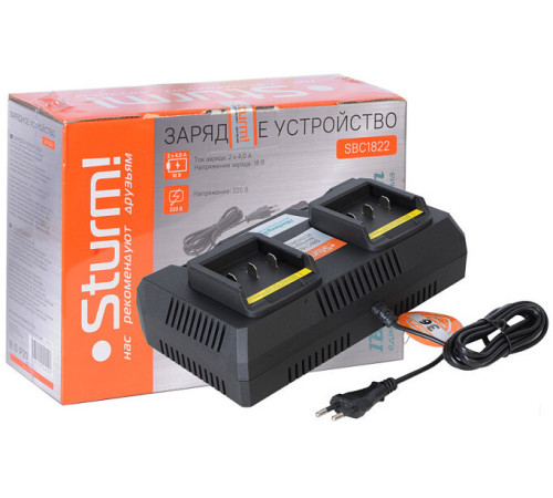 Зарядное устройство Sturm SBC1822 18В