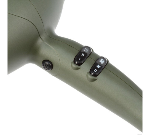 Фен Dewal Pro Elegance 03-9010 оливковый