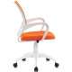Кресло Brabix Fly MG-396W белый/оранжевый