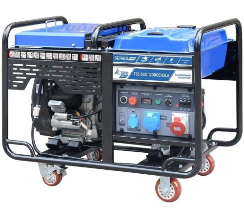 Бензиновый генератор ТСС SGG 12000EH3LA