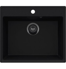 Кухонная мойка MAUNFELD Perla 580 MFQS-580B