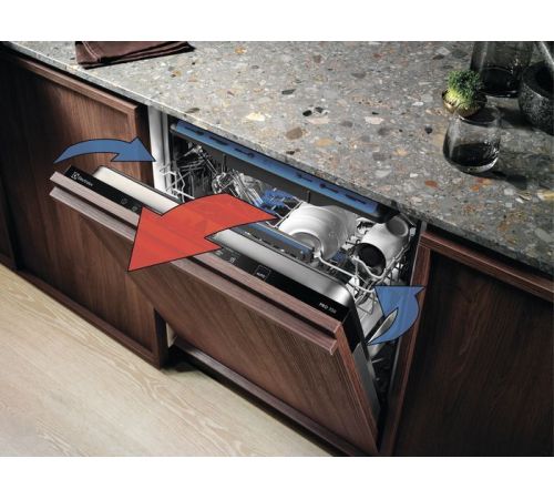Встраиваемая посудомоечная машина Electrolux SatelliteClean 600 EEM43200L