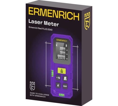 Лазерный дальномер Ermenrich Reel PLUS GS40 86257