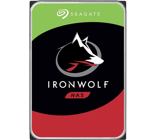 Жесткий диск Seagate IronWolf 8TB ST8000VN004