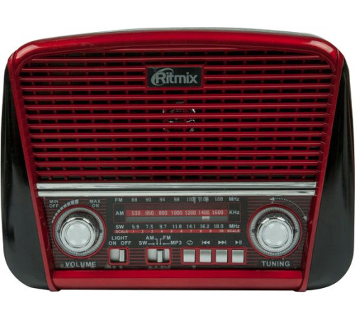 Радиоприемник Ritmix RPR-050 красный