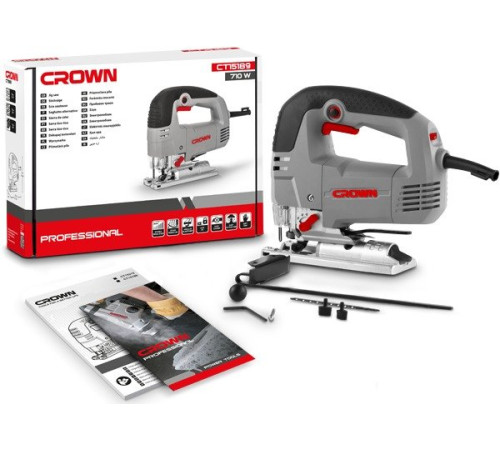 Электролобзик Crown CT15189