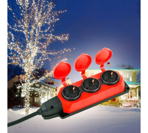 Удлинитель ЭРА UK-3e-3x1.5-10m Б0057580