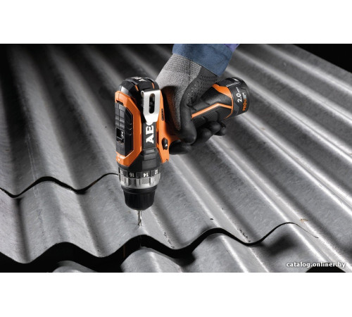 Дрель-шуруповерт AEG Powertools BS 12C2 LI-202C 4935447867 с 2-мя АКБ