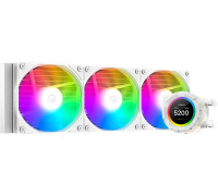 Система жидкостного охлаждения для процессора ID-Cooling Space SL360 XE WHITE