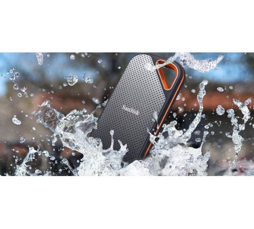 Внешний накопитель SanDisk Extreme Pro Portable V2 SDSSDE81-1T00-G25 1TB