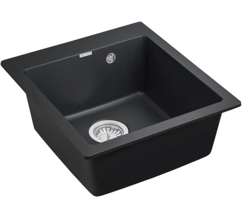 Кухонная мойка Paulmark Kante 45 PM104651-BL