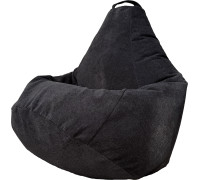 Кресло-мешок Flagman Груша Макси XXL Г2.5-257 Crown 20 Black