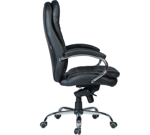 Офисное кресло King Style SHL-5 Katana PU Chrome черный