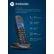 Радиотелефон Motorola C1001CB+ черный