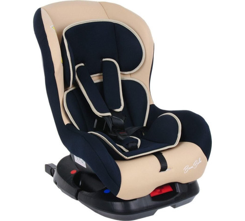 Детское автокресло BamBola Bambino Isofix KRES2939 темно-синий/бежевый