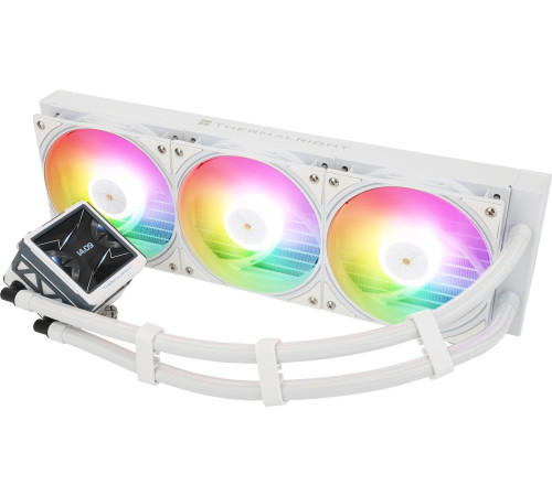 Система жидкостного охлаждения для процессора Thermalright Warframe 360 Ultra ARGB белый