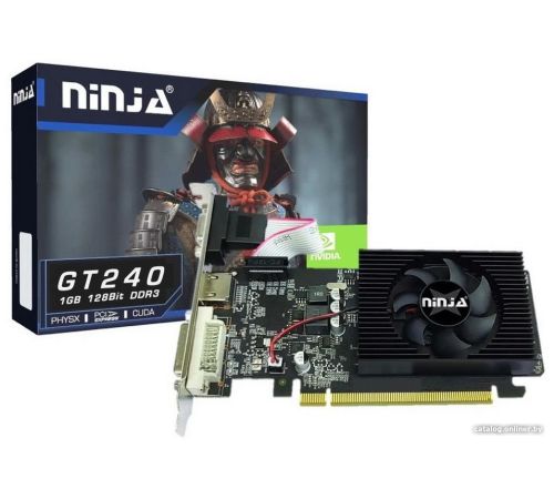 Видеокарта Sinotex Ninja GT 240 1GB DDR3 NK24NP013F