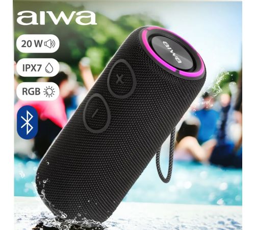 Беспроводная колонка Aiwa PAS-H200 черный