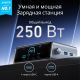 Сетевое зарядное Anker Prime A2345 250W GaN Charging Station черный