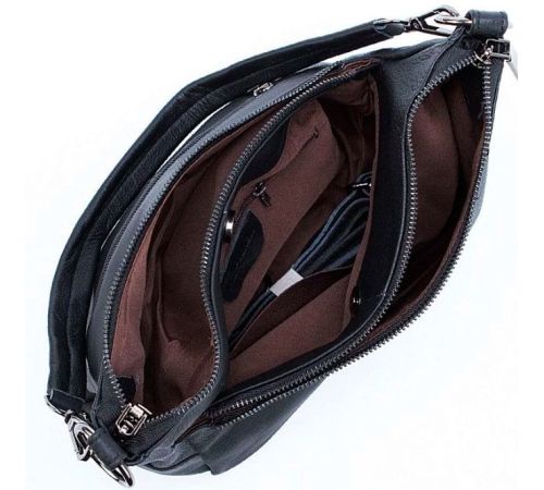Женская сумка Poshete 921-1219-BLK черный