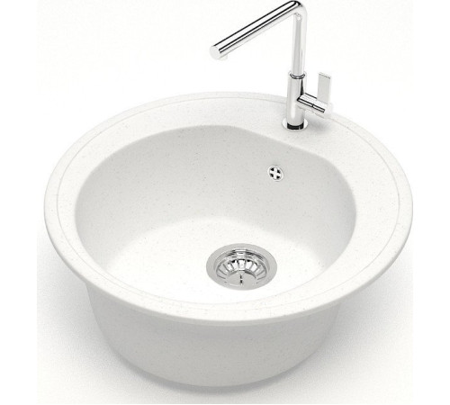 Кухонная мойка MARRBAXX Карельский камень модель 3/G31 F003G031 белый