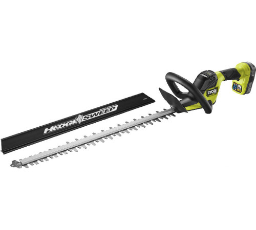 Кусторез Ryobi RY18HTX60A-125 с 1-им АКБ