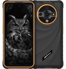 Телефон Ulefone Armor X31 Pro 8GB/256GB черный/оранжевый