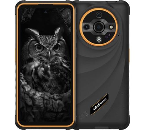 Телефон Ulefone Armor X31 Pro 8GB/256GB черный/оранжевый
