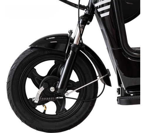 Электровелосипед Yakama S2 черный