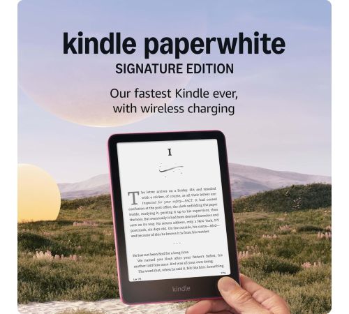 Электронная книга Amazon Kindle Paperwhite Signature Edition 2024 32GB малиновый