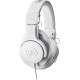Наушники Audio-Technica ATH-M20x белый