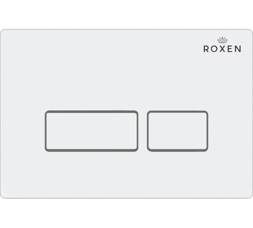 Унитаз подвесной Roxen Vine Tornado в комплекте с инсталляцией StounFix Dual Fresh 6 в 1 979000 кнопка:белый глянцевый