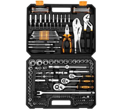 Набор домашнего мастера Deko DKMT213 213 предметов