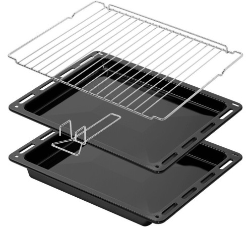 Электрический духовой шкаф MAUNFELD EOEH7613B Glossy