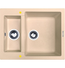 Кухонная мойка Zigmund & Shtain Rechteck 600.2 топленое молоко