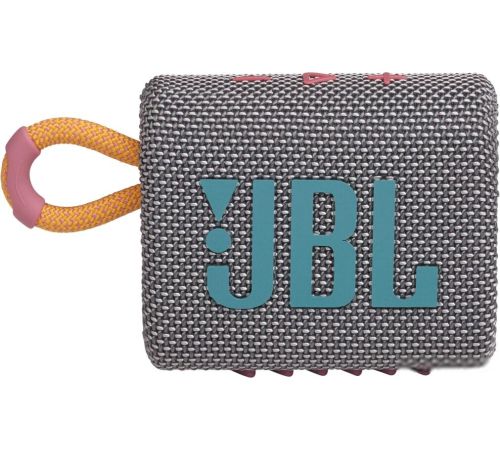 Беспроводная колонка JBL Go 3 серый