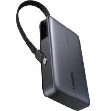 Внешний аккумулятор Ugreen PB551 20000mAh серый