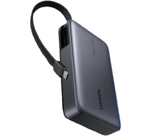 Внешний аккумулятор Ugreen PB551 20000mAh серый