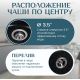 Кухонная мойка Saniteco Linea черный