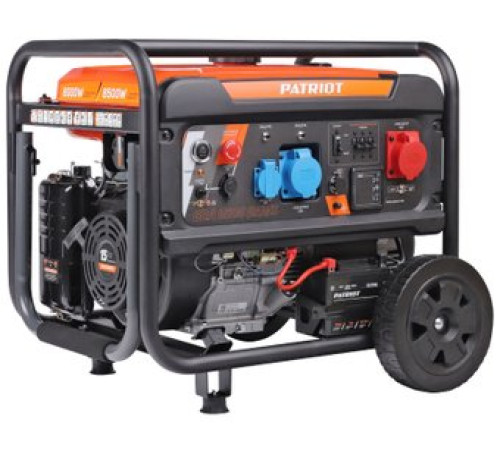 Бензиновый генератор Patriot GRA 8500 DAWS