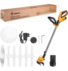 Триммер Deko DKTR12V 063-4238-2 с 2-мя АКБ