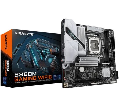 Материнская плата Gigabyte B860M Gaming WiFi6