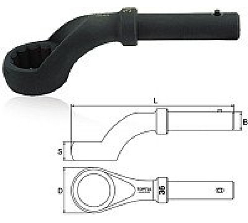 Гаечный ключ Toptul AAAV3232